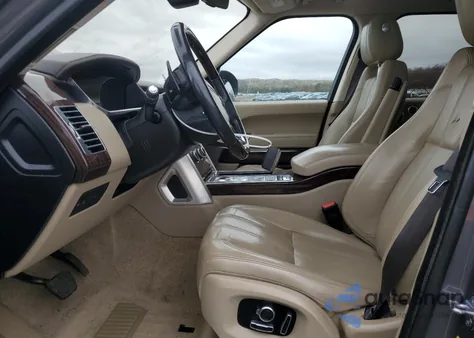 2017 Land Rover Range Rover Hse из США, поврежденный, VIN SALGS2FVXHA357756